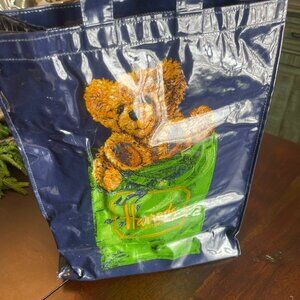 Harrods  Medium Jacob Bear Tote